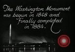 Image of buildings Washington DC USA, 1929, second 10 stock footage video 65675025675
