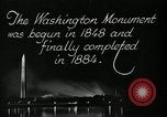 Image of buildings Washington DC USA, 1929, second 11 stock footage video 65675025675