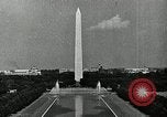 Image of buildings Washington DC USA, 1929, second 40 stock footage video 65675025675