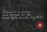 Image of buildings Washington DC USA, 1929, second 42 stock footage video 65675025675