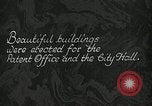 Image of buildings Washington DC USA, 1929, second 43 stock footage video 65675025675