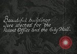 Image of buildings Washington DC USA, 1929, second 46 stock footage video 65675025675