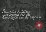 Image of buildings Washington DC USA, 1929, second 47 stock footage video 65675025675