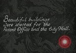 Image of buildings Washington DC USA, 1929, second 50 stock footage video 65675025675