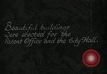 Image of buildings Washington DC USA, 1929, second 51 stock footage video 65675025675