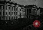 Image of buildings Washington DC USA, 1929, second 52 stock footage video 65675025675