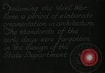 Image of buildings Washington DC USA, 1929, second 1 stock footage video 65675025676