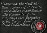 Image of buildings Washington DC USA, 1929, second 3 stock footage video 65675025676
