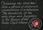 Image of buildings Washington DC USA, 1929, second 4 stock footage video 65675025676