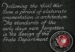 Image of buildings Washington DC USA, 1929, second 5 stock footage video 65675025676