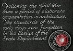 Image of buildings Washington DC USA, 1929, second 12 stock footage video 65675025676