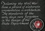 Image of buildings Washington DC USA, 1929, second 15 stock footage video 65675025676
