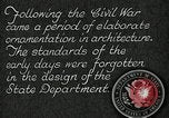 Image of buildings Washington DC USA, 1929, second 16 stock footage video 65675025676