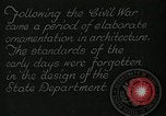 Image of buildings Washington DC USA, 1929, second 17 stock footage video 65675025676