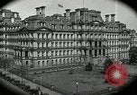Image of buildings Washington DC USA, 1929, second 22 stock footage video 65675025676