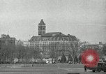 Image of buildings Washington DC USA, 1929, second 54 stock footage video 65675025676