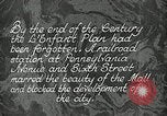 Image of buildings Washington DC USA, 1929, second 10 stock footage video 65675025677