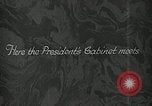 Standbild Gebäude Washington DC USA, 1929, aus Sekunde 21 historischem Filmmaterial Videoclip 65675025678