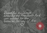 Standbild Gebäude Washington DC USA, 1929, aus Sekunde 37 historischem Filmmaterial Videoclip 65675025678