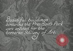 Standbild Gebäude Washington DC USA, 1929, aus Sekunde 39 historischem Filmmaterial Videoclip 65675025678