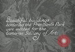 Standbild Gebäude Washington DC USA, 1929, aus Sekunde 43 historischem Filmmaterial Videoclip 65675025678