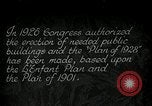 Immagine di I monumenti storici di Washington DC a metà degli anni 20 Washington DC USA, 1929, secondo 1 filmato di repertorio 65675025681