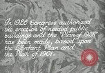 Immagine di I monumenti storici di Washington DC a metà degli anni 20 Washington DC USA, 1929, secondo 8 filmato di repertorio 65675025681