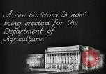 Immagine di Costruzione e sfilata Washington DC USA, 1929, secondo 8 filmato di repertorio 65675025682