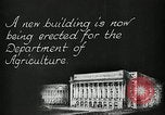 Immagine di Costruzione e sfilata Washington DC USA, 1929, secondo 9 filmato di repertorio 65675025682