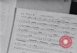 Image of Arturo Toscanini  New York United States USA, 1943, second 1 stock footage video 65675025692