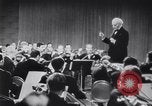 Image of Arturo Toscanini  New York United States USA, 1943, second 14 stock footage video 65675025692