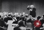 Image of Arturo Toscanini  New York United States USA, 1943, second 15 stock footage video 65675025692