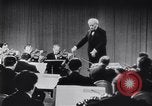Image of Arturo Toscanini  New York United States USA, 1943, second 18 stock footage video 65675025692