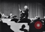 Image of Arturo Toscanini  New York United States USA, 1943, second 23 stock footage video 65675025692