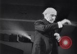 Image of Arturo Toscanini  New York United States USA, 1943, second 27 stock footage video 65675025692