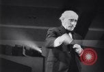 Image of Arturo Toscanini  New York United States USA, 1943, second 29 stock footage video 65675025692