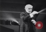 Image of Arturo Toscanini  New York United States USA, 1943, second 32 stock footage video 65675025692