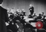 Image of Arturo Toscanini  New York United States USA, 1943, second 37 stock footage video 65675025692