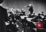 Image of Arturo Toscanini  New York United States USA, 1943, second 40 stock footage video 65675025692