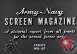 Image of Ground Infantry quiz United States USA, 1945, second 3 stock footage video 65675025693