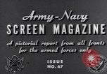 Image of Ground Infantry quiz United States USA, 1945, second 4 stock footage video 65675025693