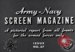 Image of Ground Infantry quiz United States USA, 1945, second 6 stock footage video 65675025693