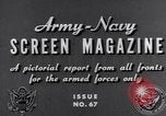 Image of Ground Infantry quiz United States USA, 1945, second 8 stock footage video 65675025693