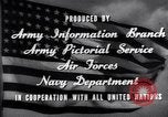 Image of Ground Infantry quiz United States USA, 1945, second 11 stock footage video 65675025693