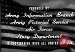 Image of Ground Infantry quiz United States USA, 1945, second 12 stock footage video 65675025693