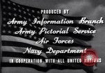 Image of Ground Infantry quiz United States USA, 1945, second 14 stock footage video 65675025693