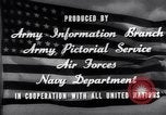 Image of Ground Infantry quiz United States USA, 1945, second 15 stock footage video 65675025693