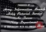 Image of Ground Infantry quiz United States USA, 1945, second 16 stock footage video 65675025693