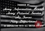 Image of Ground Infantry quiz United States USA, 1945, second 18 stock footage video 65675025693