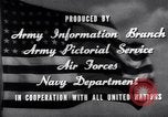 Image of Ground Infantry quiz United States USA, 1945, second 19 stock footage video 65675025693